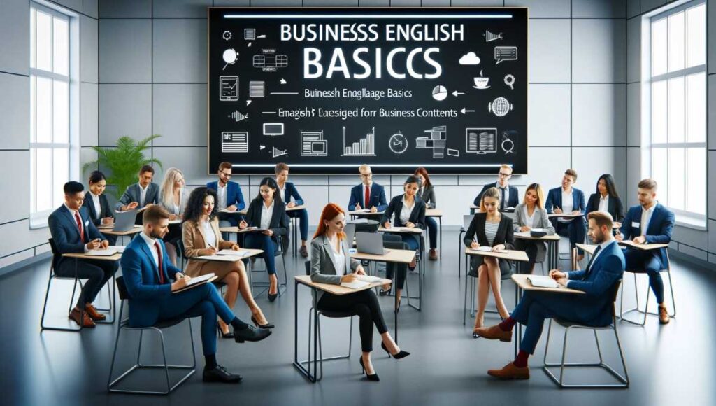 Basics Of Business English
ビジネス英語の基礎