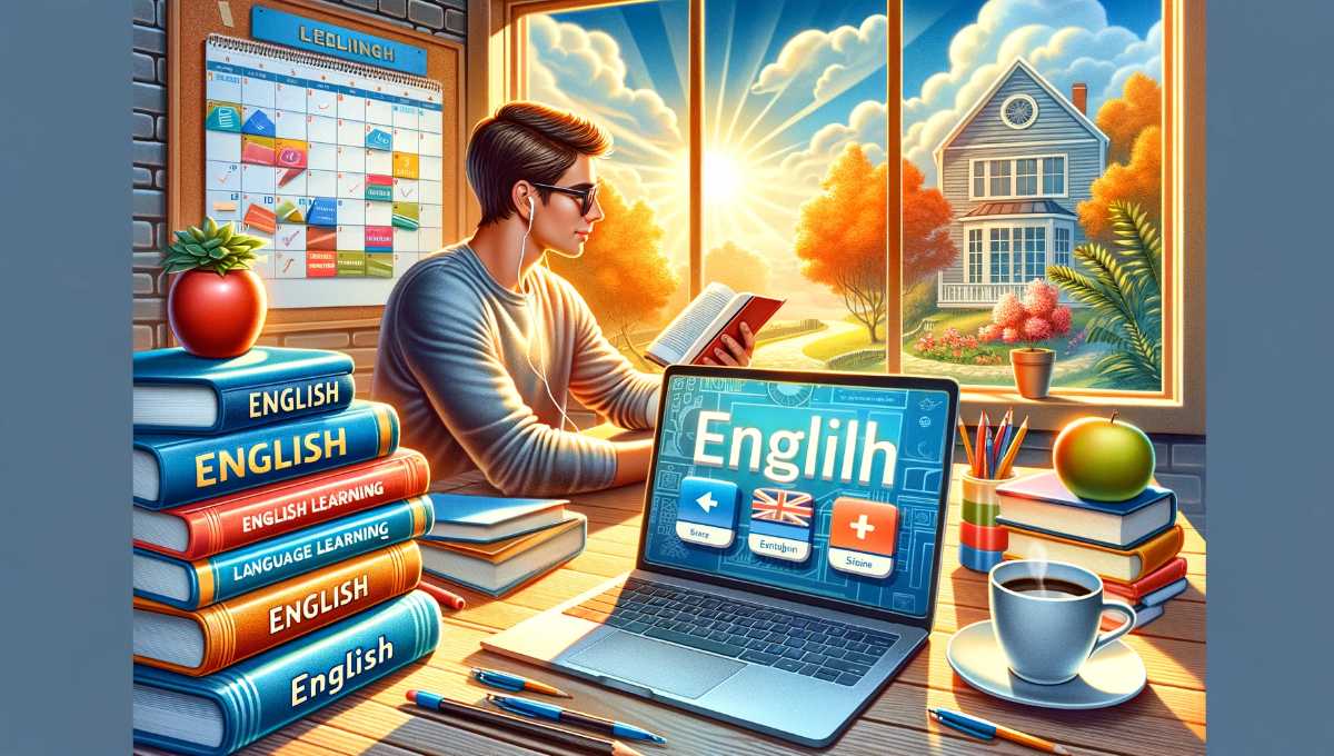 Daily English Learning Routine The Ideal Learning Environment 毎日の英語学習ルーチン：理想的な学習環境