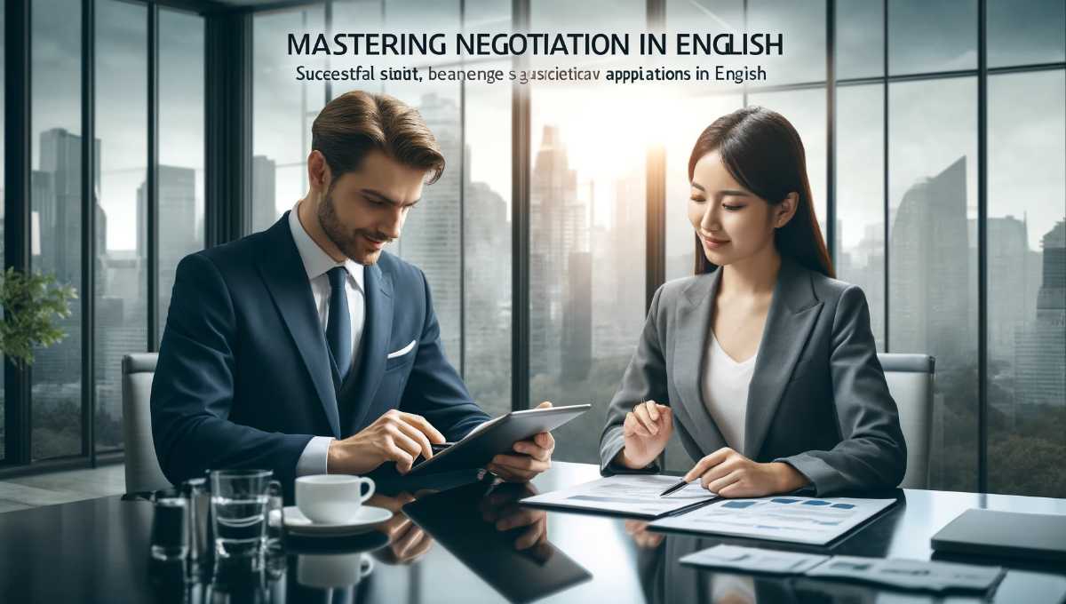 Negotiation Tips 交渉のコツ