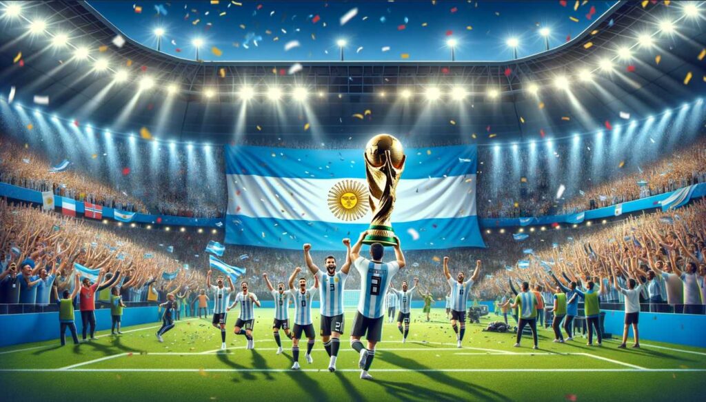 アルゼンチン、ワールドカップ制覇