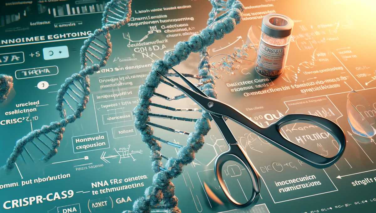 CRISPR-Cas9技術によるDNA配列の修正メカニズム