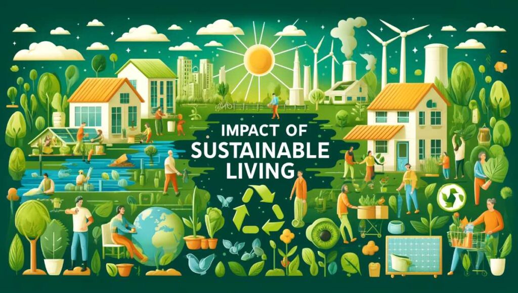 Impact of Sustainable Living