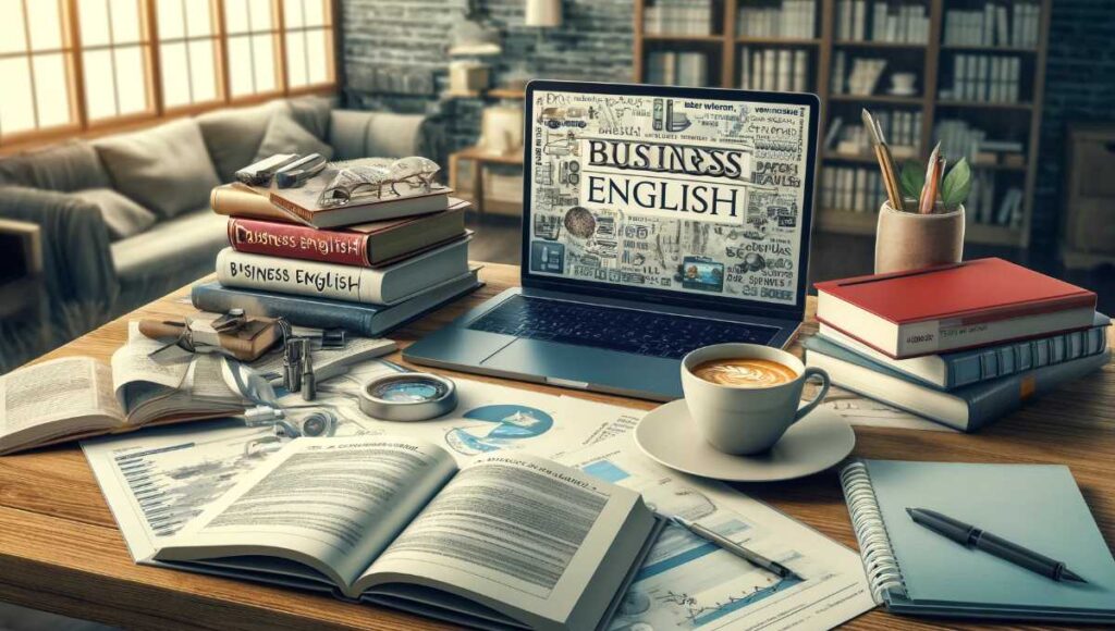 ビジネス英語の学習に必要な教科書や自習用教材