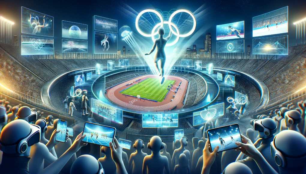 オリンピックでのデジタル技術の活用