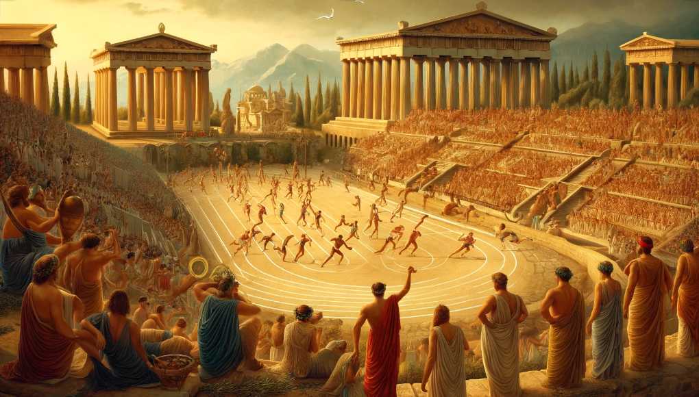 古代ギリシャのオリンピック