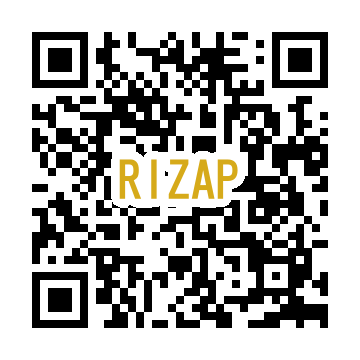 RIZAP ENGLISH 新橋店へのアクセスを確認できるQRコード